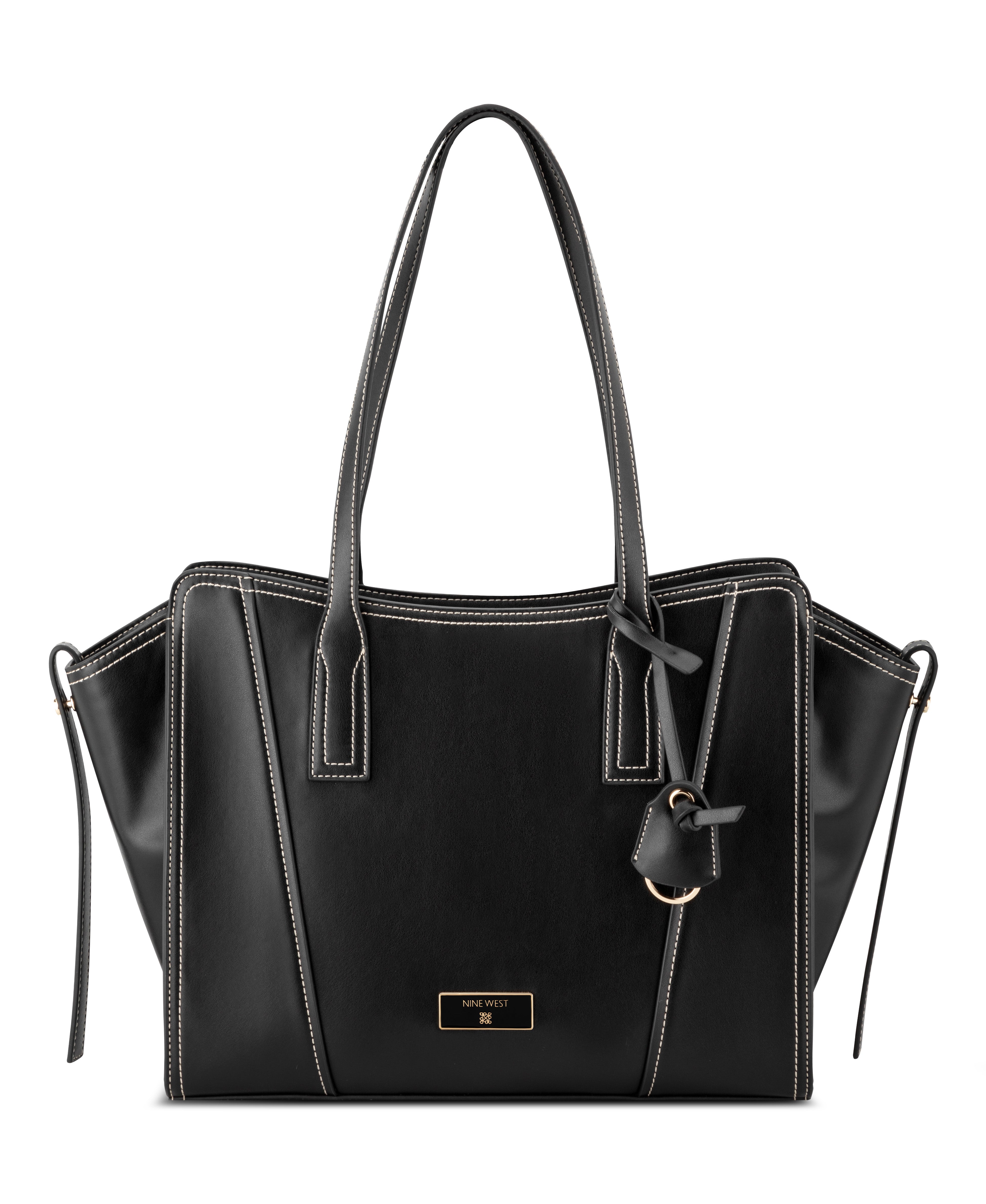 Fleura Black Tote Carry All Bag