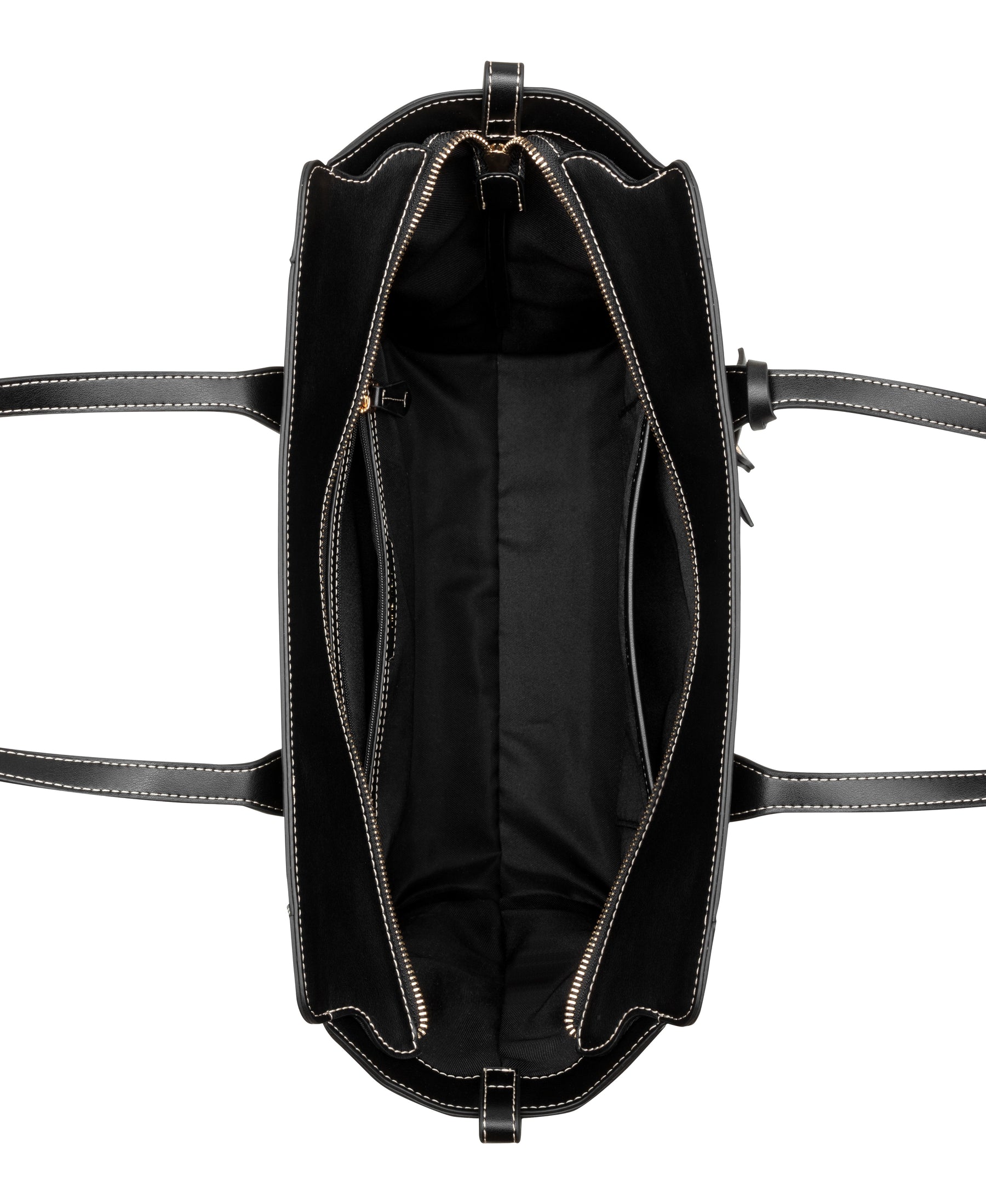 Fleura Black Tote Carry All Bag