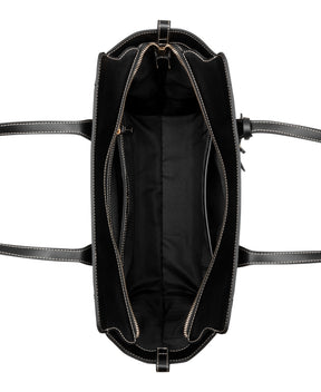 Fleura Black Tote Carry All Bag