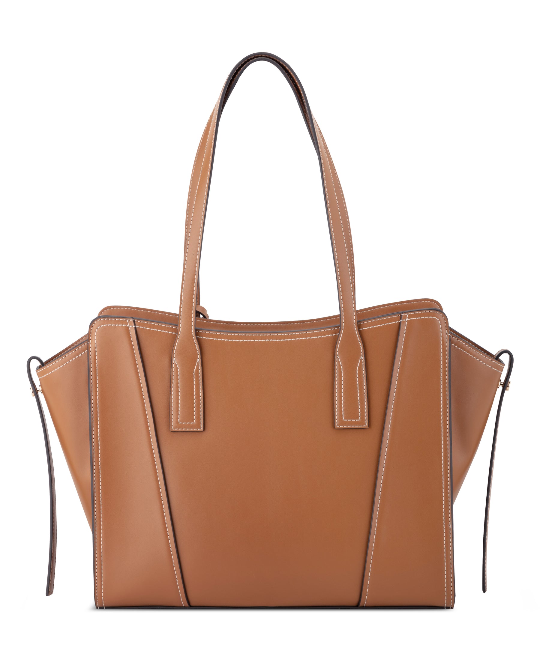 Fleura Light Brown Tote Carry All Bag