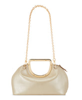 Palmin Golden Clutch Bag