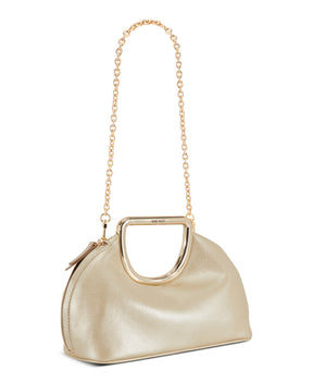 Palmin Golden Clutch Bag