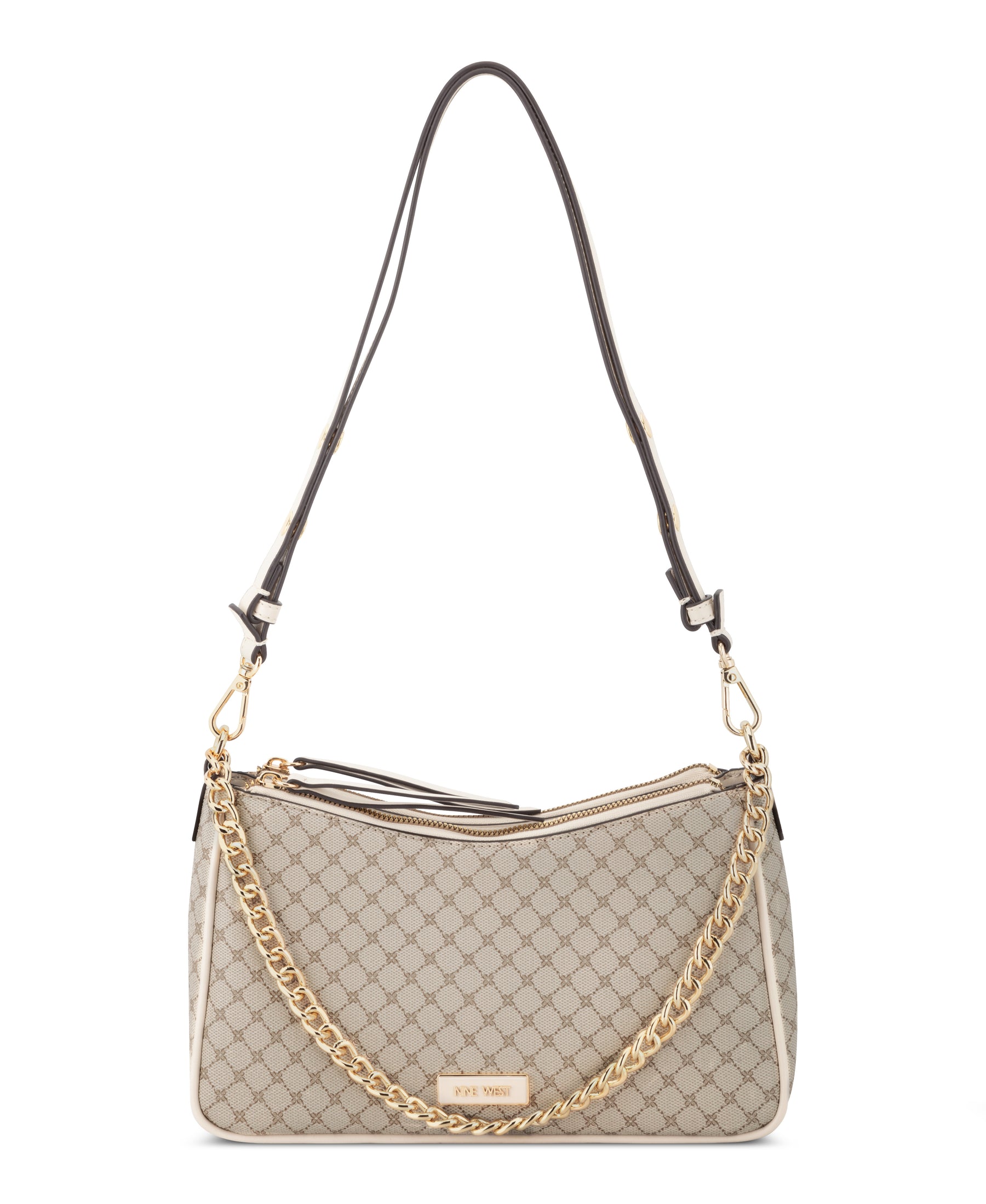 Denzielle Dark Beige Shoulder Bag