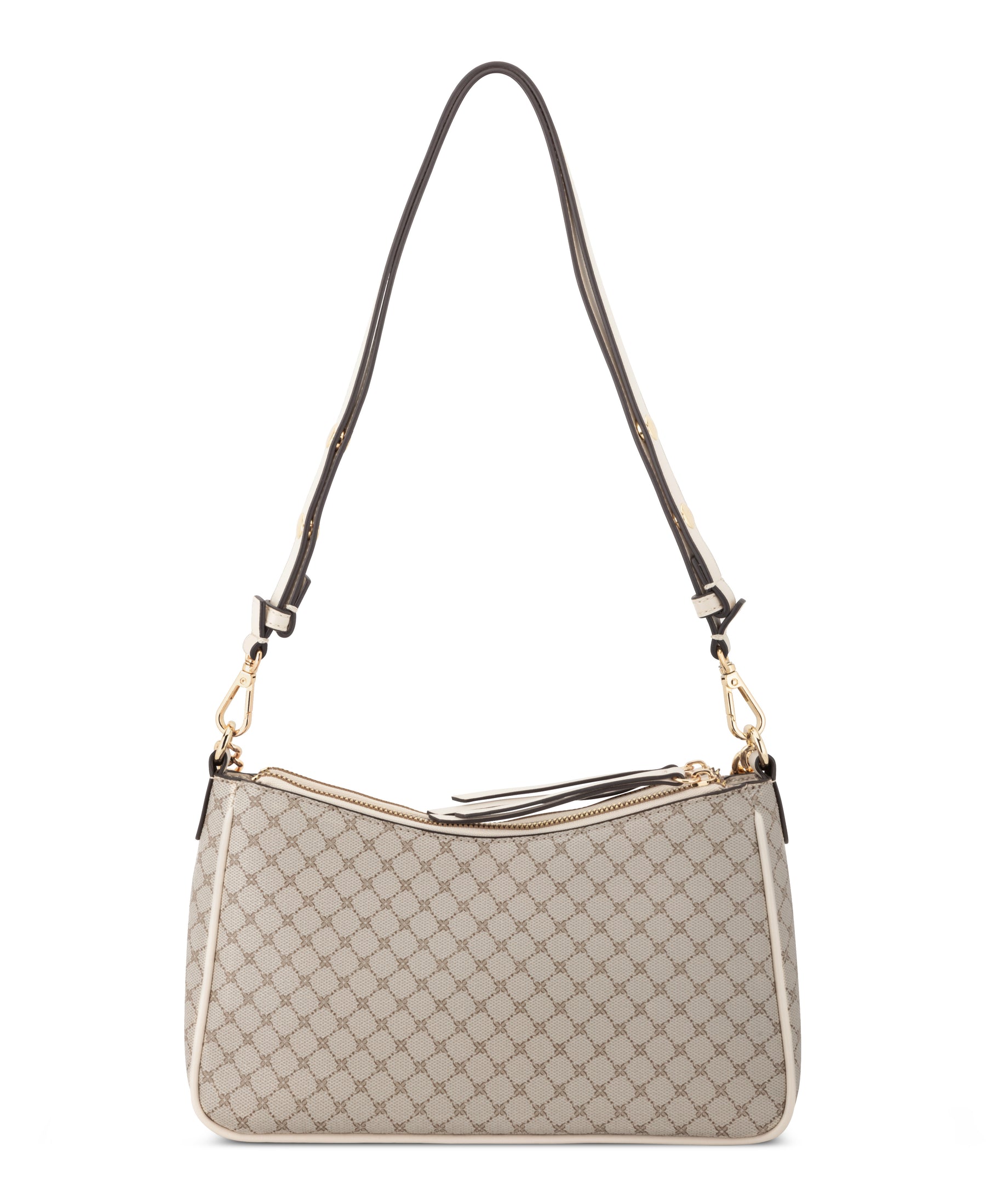 Denzielle Dark Beige Shoulder Bag