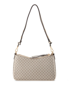 Denzielle Dark Beige Shoulder Bag