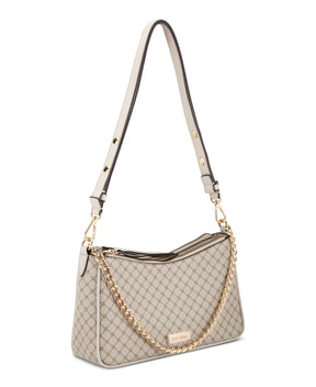 Denzielle Dark Beige Shoulder Bag