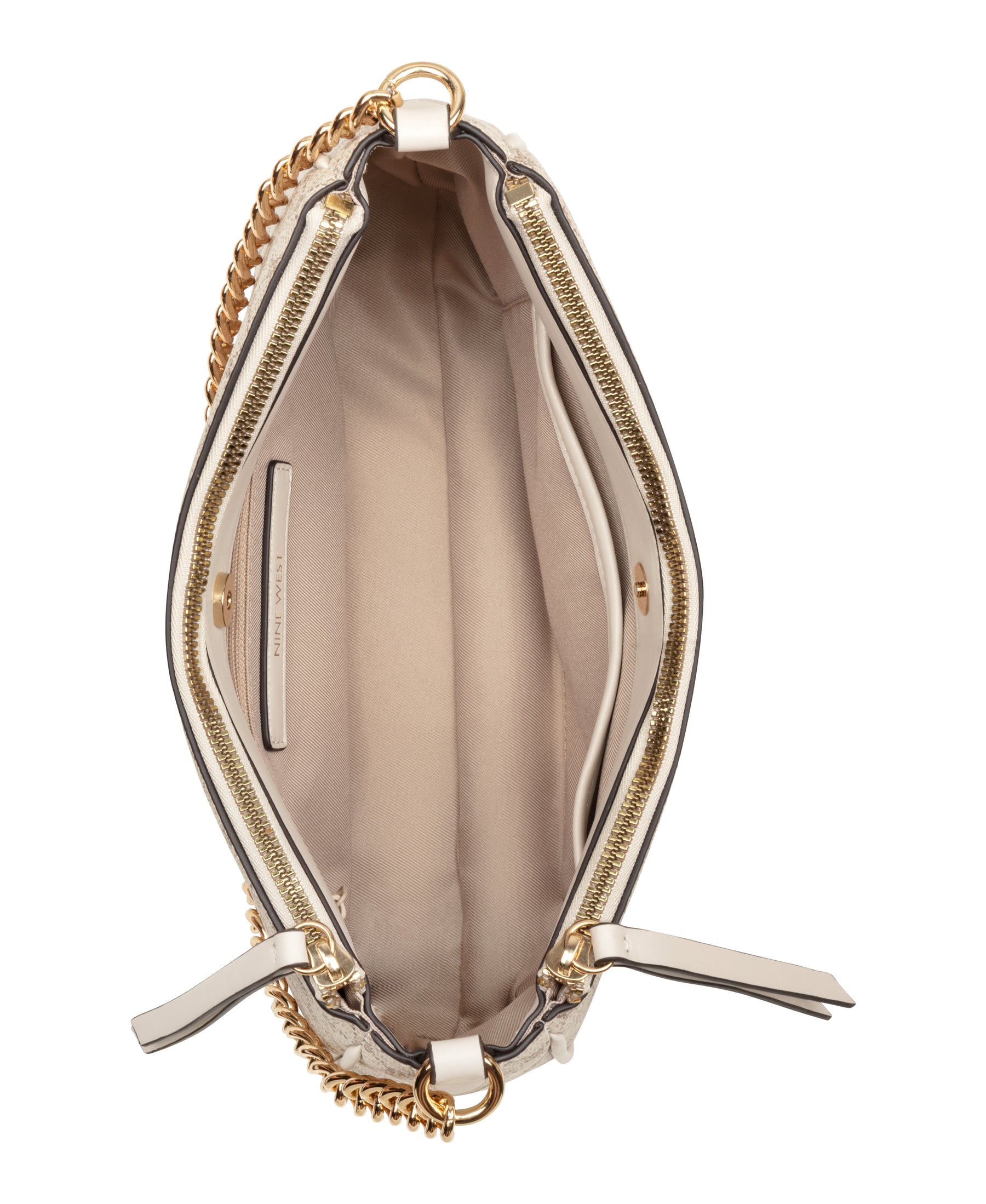 Denzielle Dark Beige Shoulder Bag