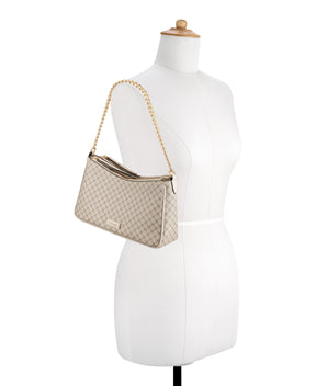 Denzielle Dark Beige Shoulder Bag
