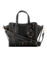 Fleura Black Mini Satchel Bag
