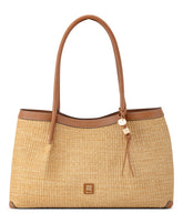 Sullivin Light Brown Tote Carry All Bag