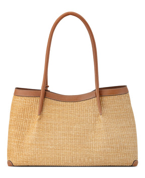 Sullivin Light Brown Tote Carry All Bag