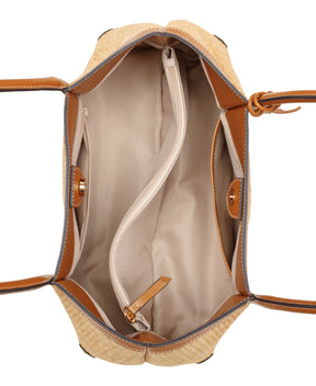 Sullivin Light Brown Tote Carry All Bag