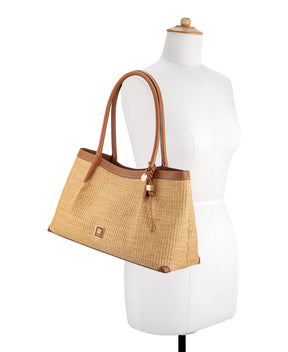 Sullivin Light Brown Tote Carry All Bag