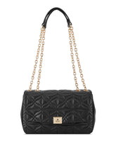 Ulmara Black Crossbody Bag