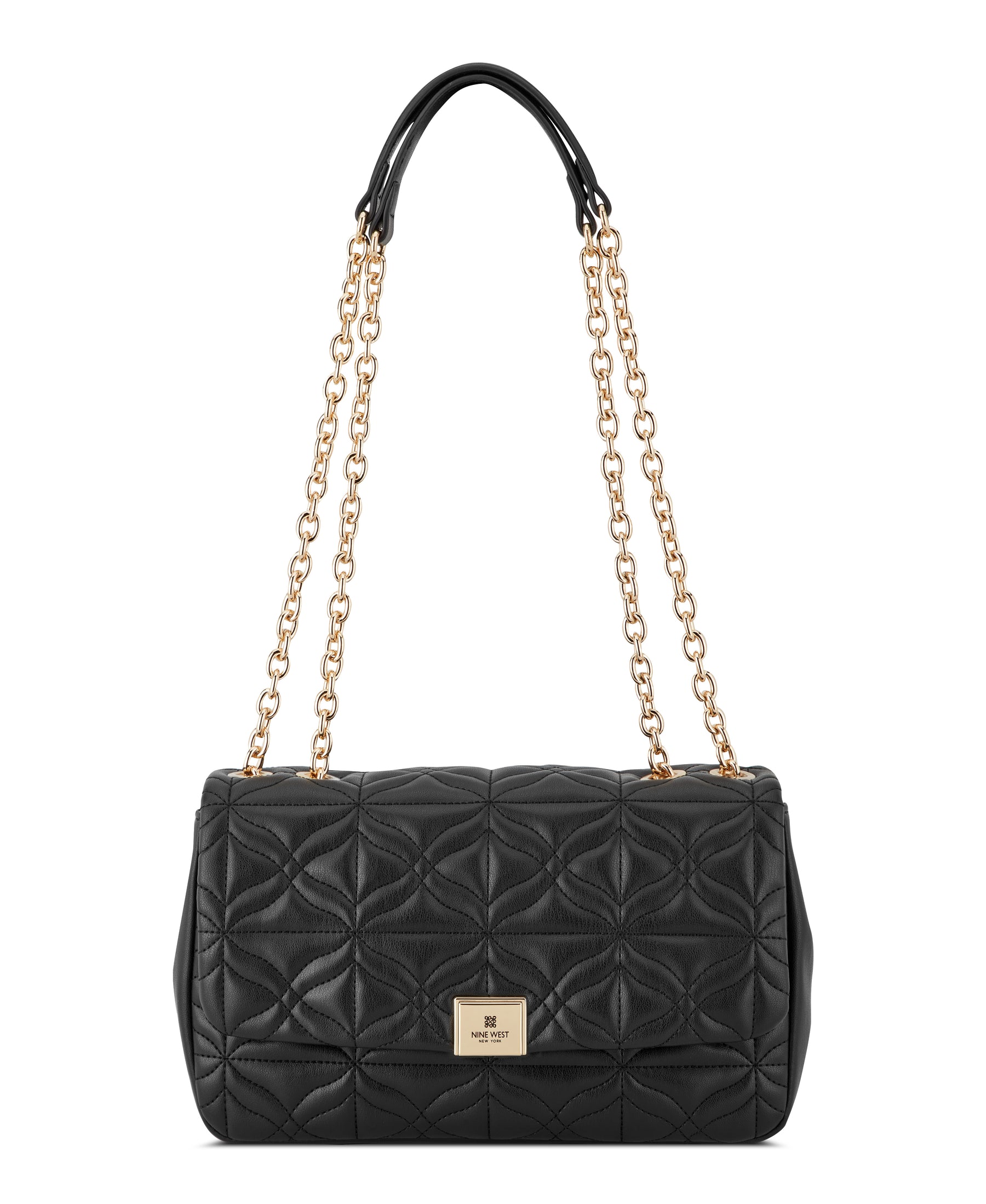 Ulmara Black Crossbody Bag