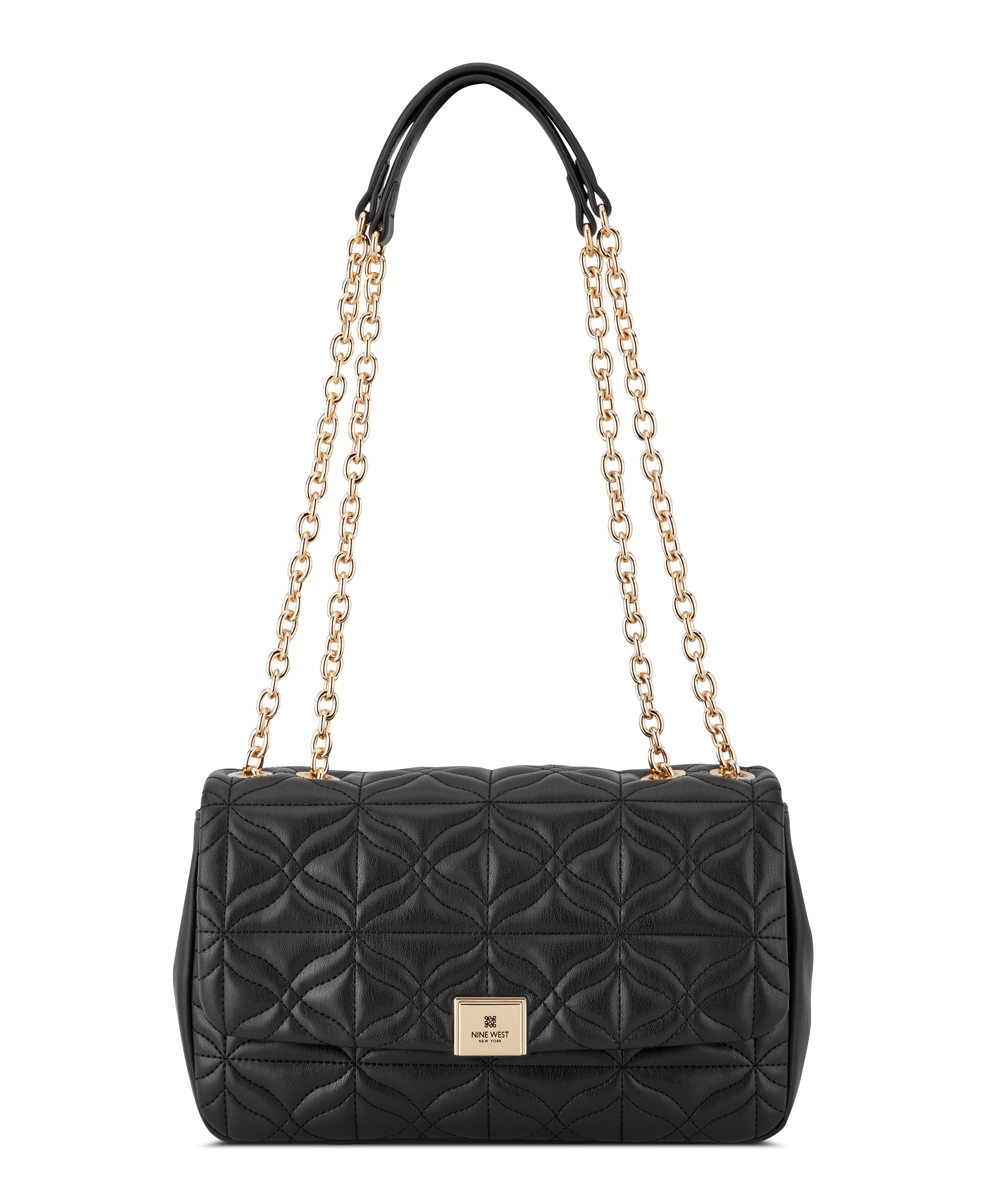 Ulmara Black Crossbody Bag