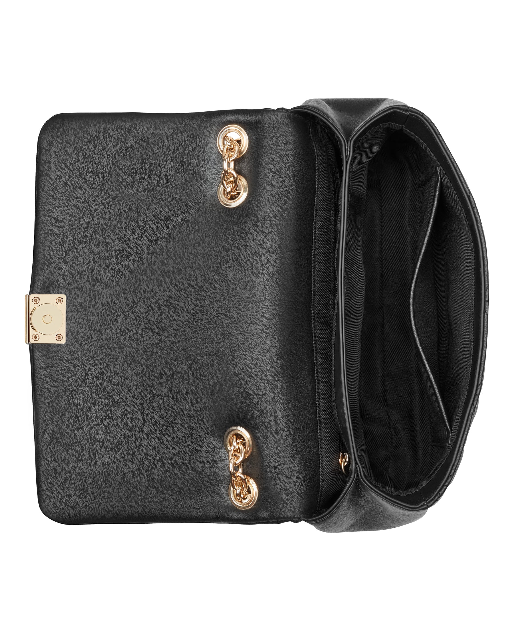 Ulmara Black Crossbody Bag