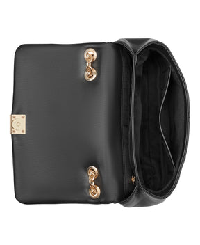 Ulmara Black Crossbody Bag