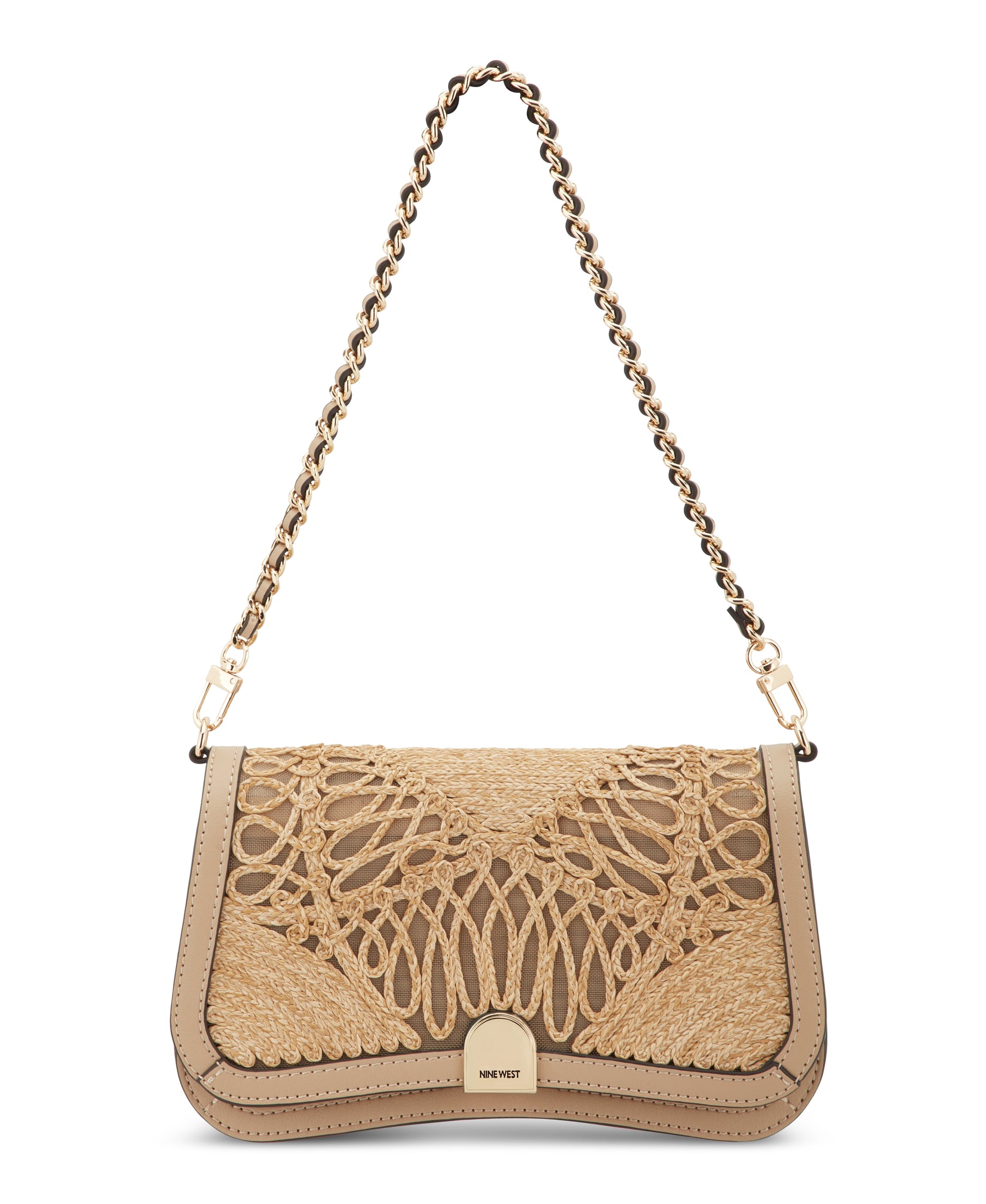 Somi Beige Clutch Bag