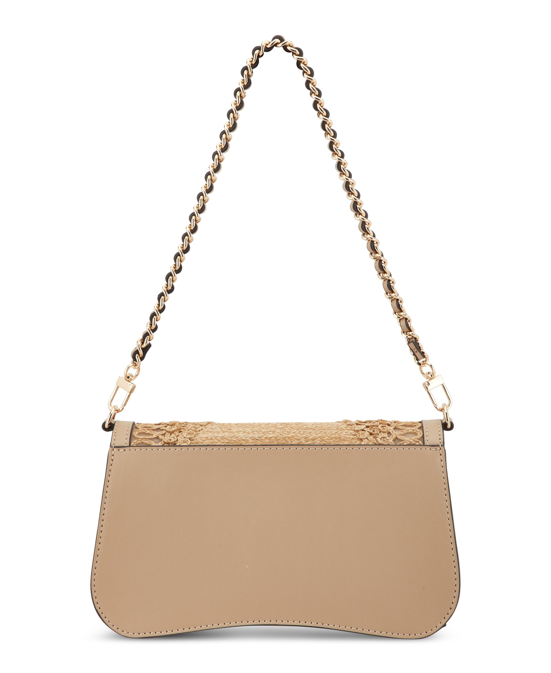 Somi Beige Clutch Bag