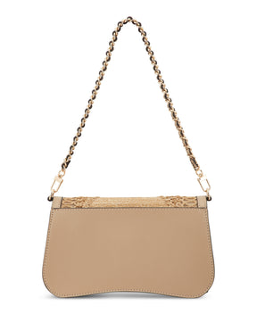 Somi Beige Clutch Bag