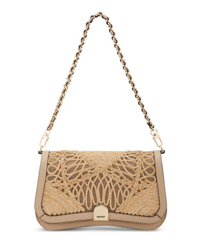 Somi Beige Clutch Bag