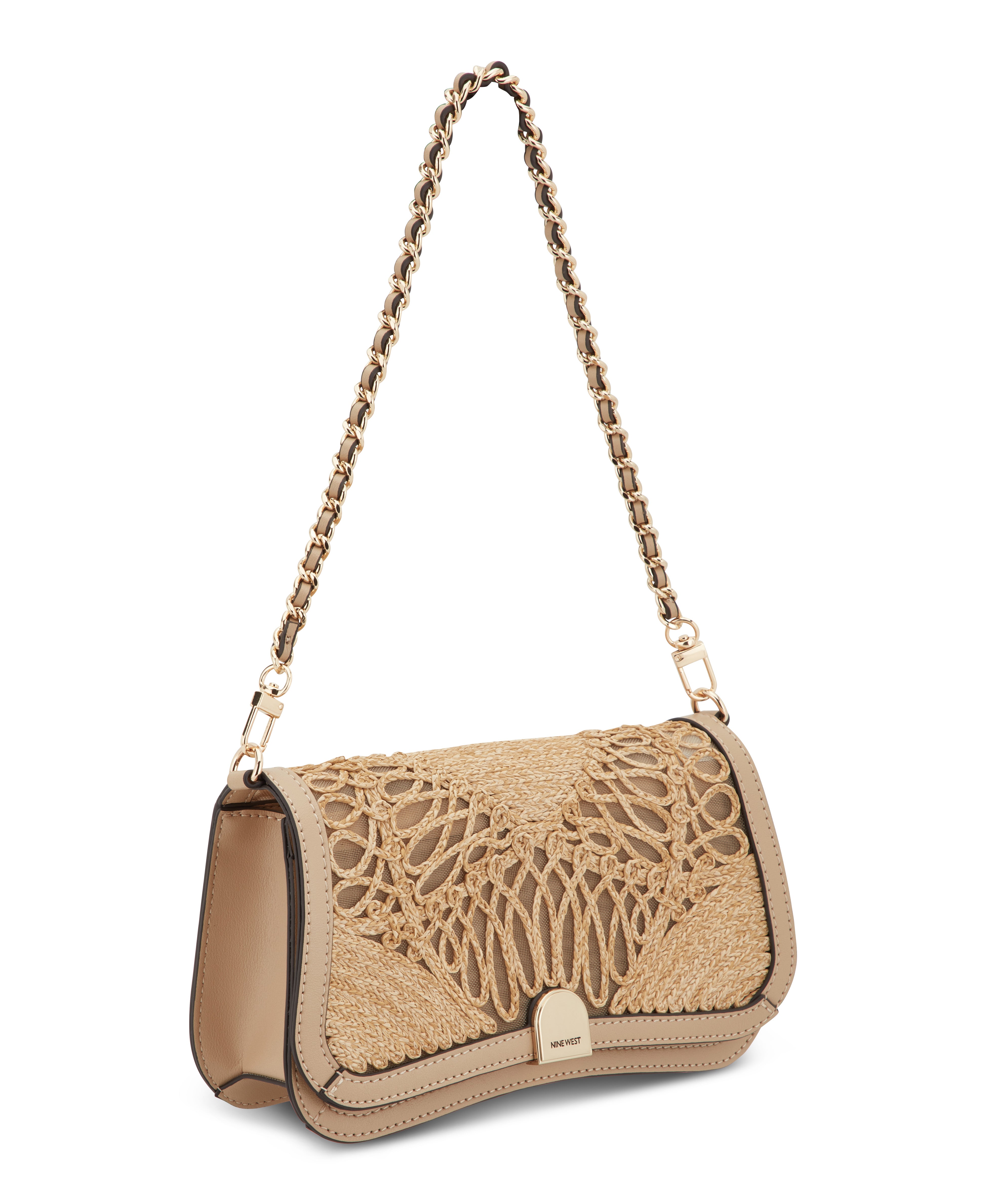 Somi Beige Clutch Bag