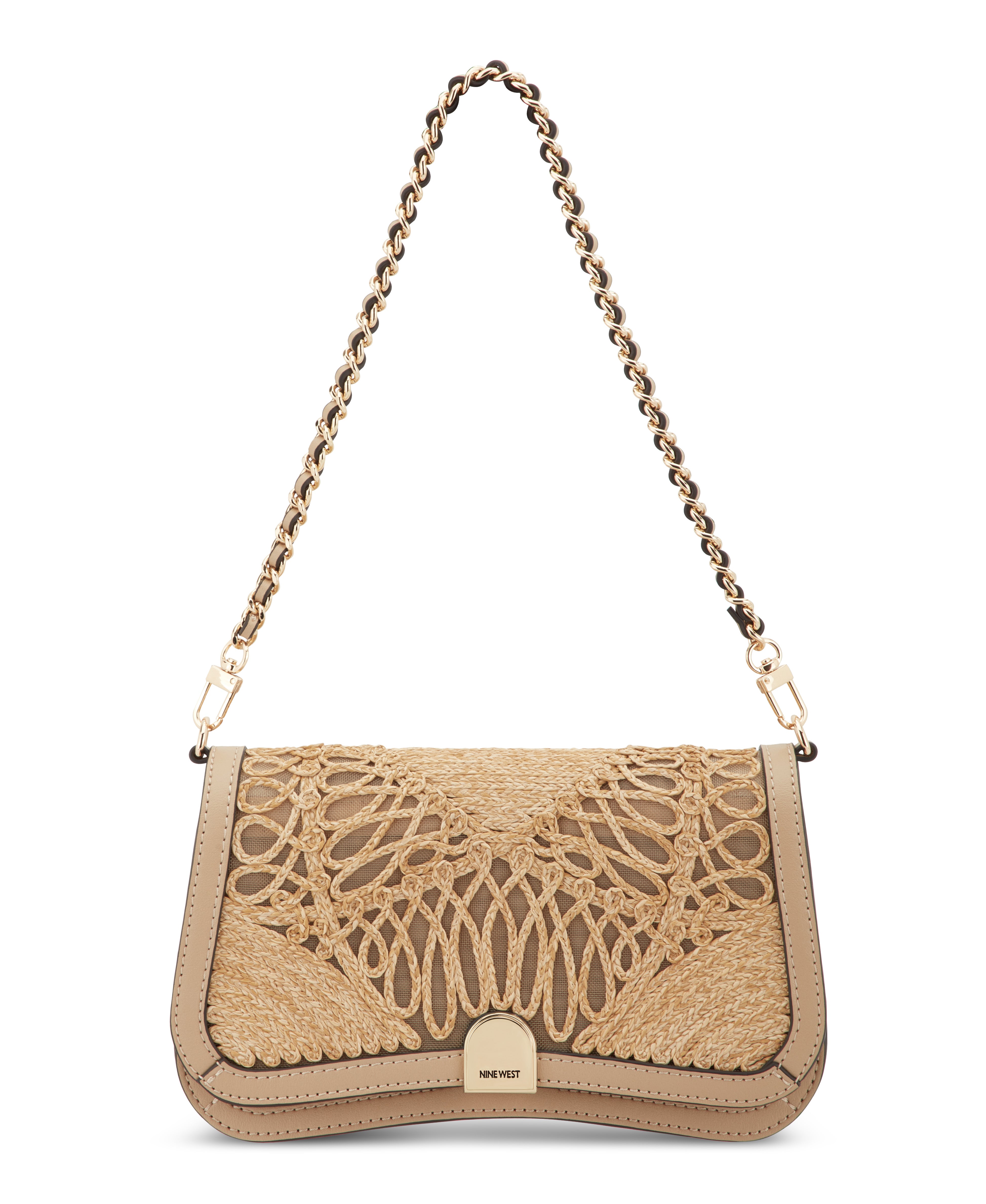 Somi Beige Clutch Bag