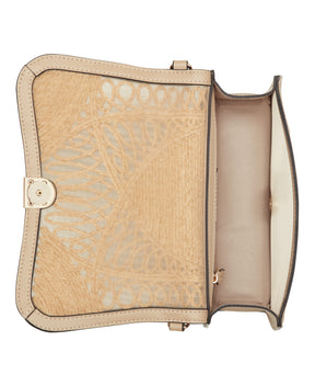 Somi Beige Clutch Bag
