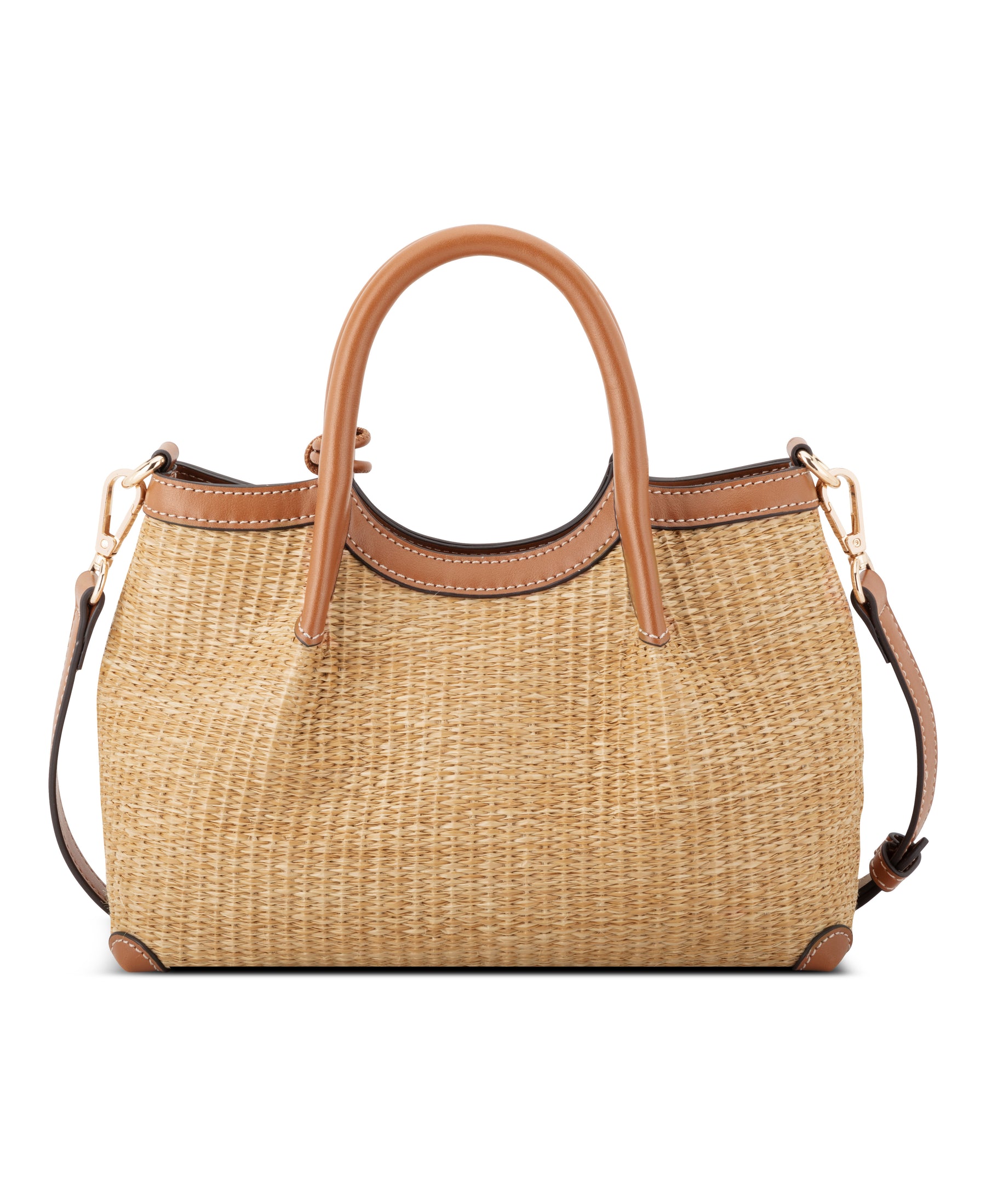 Sullivin Light Brown Mini Satchel Bag