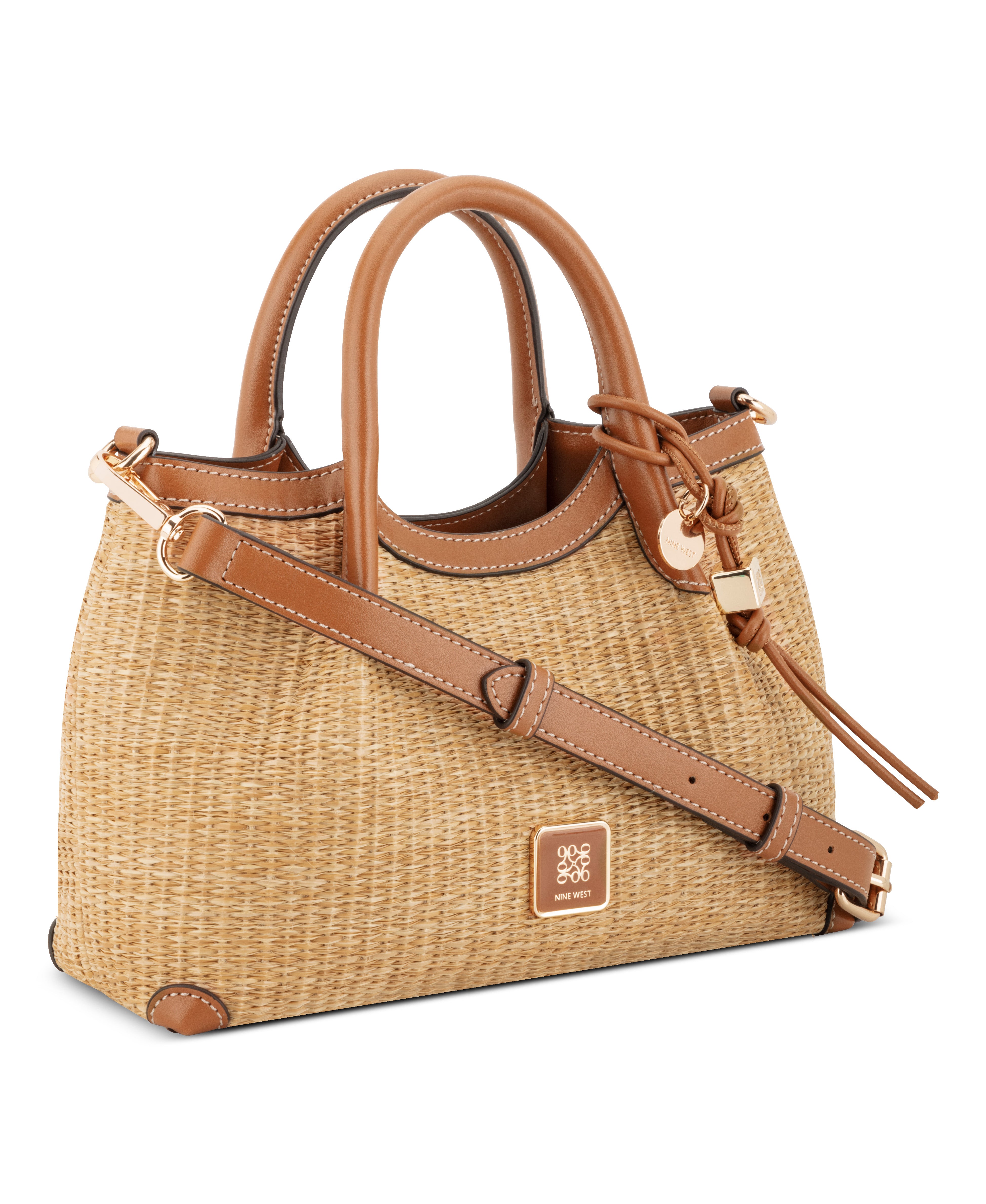 Sullivin Light Brown Mini Satchel Bag