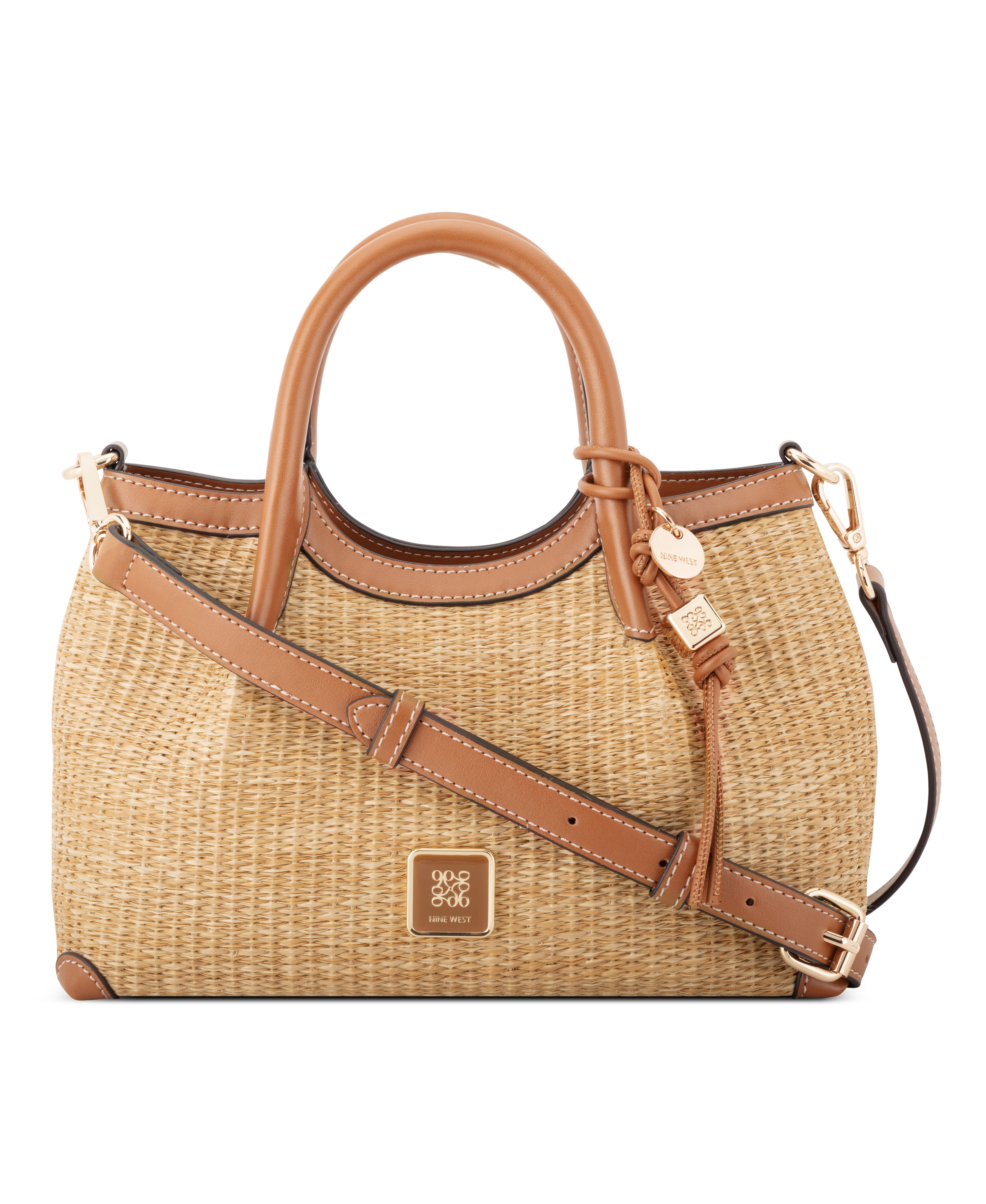 Sullivin Light Brown Mini Satchel Bag