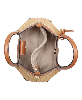 Sullivin Light Brown Mini Satchel Bag
