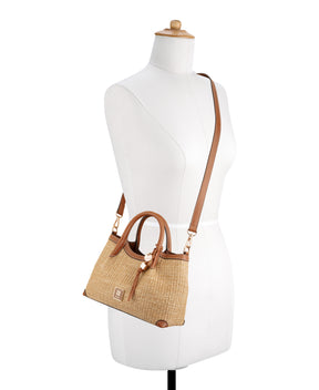 Sullivin Light Brown Mini Satchel Bag