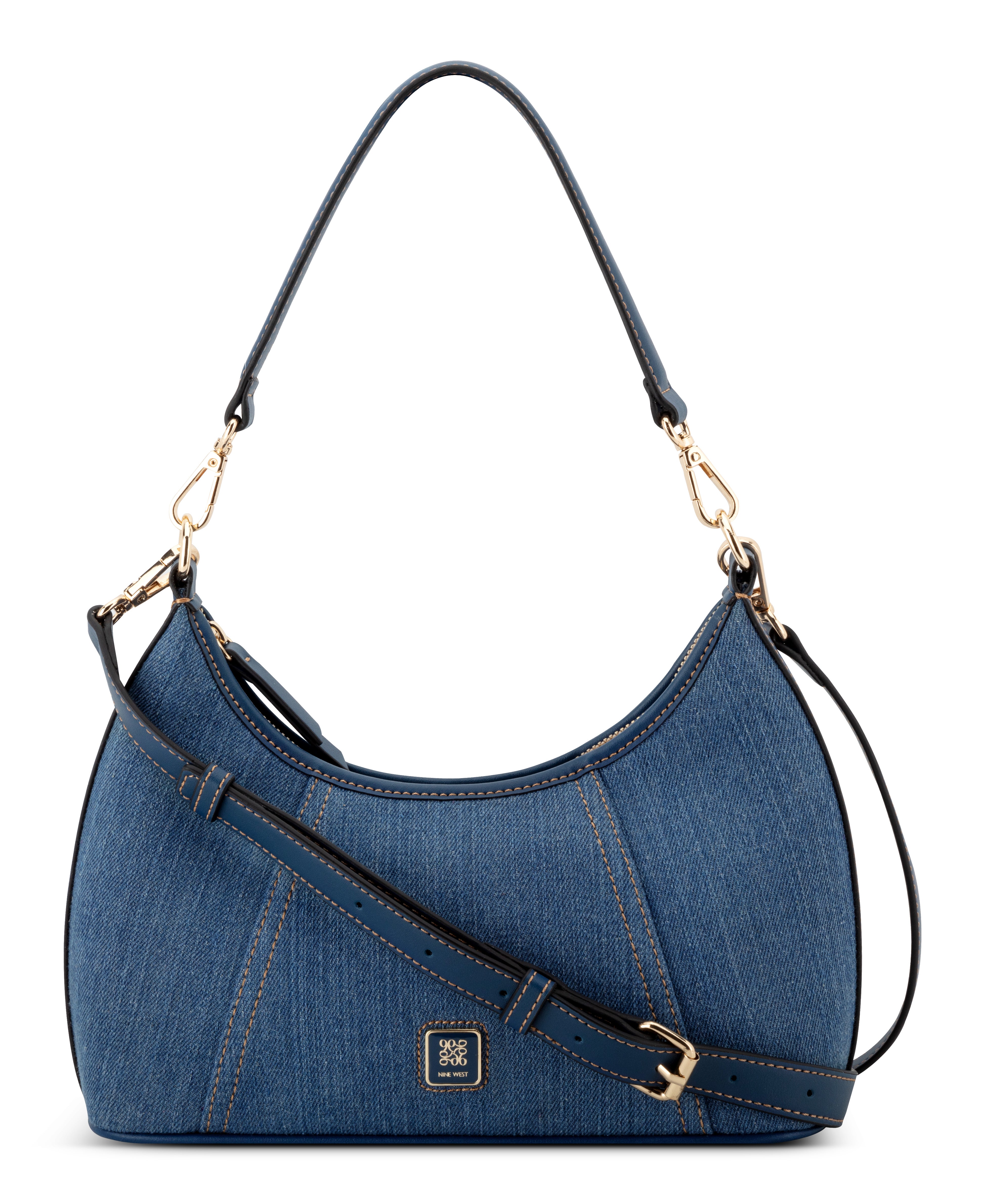 Quincie Navy Shoulder Bag
