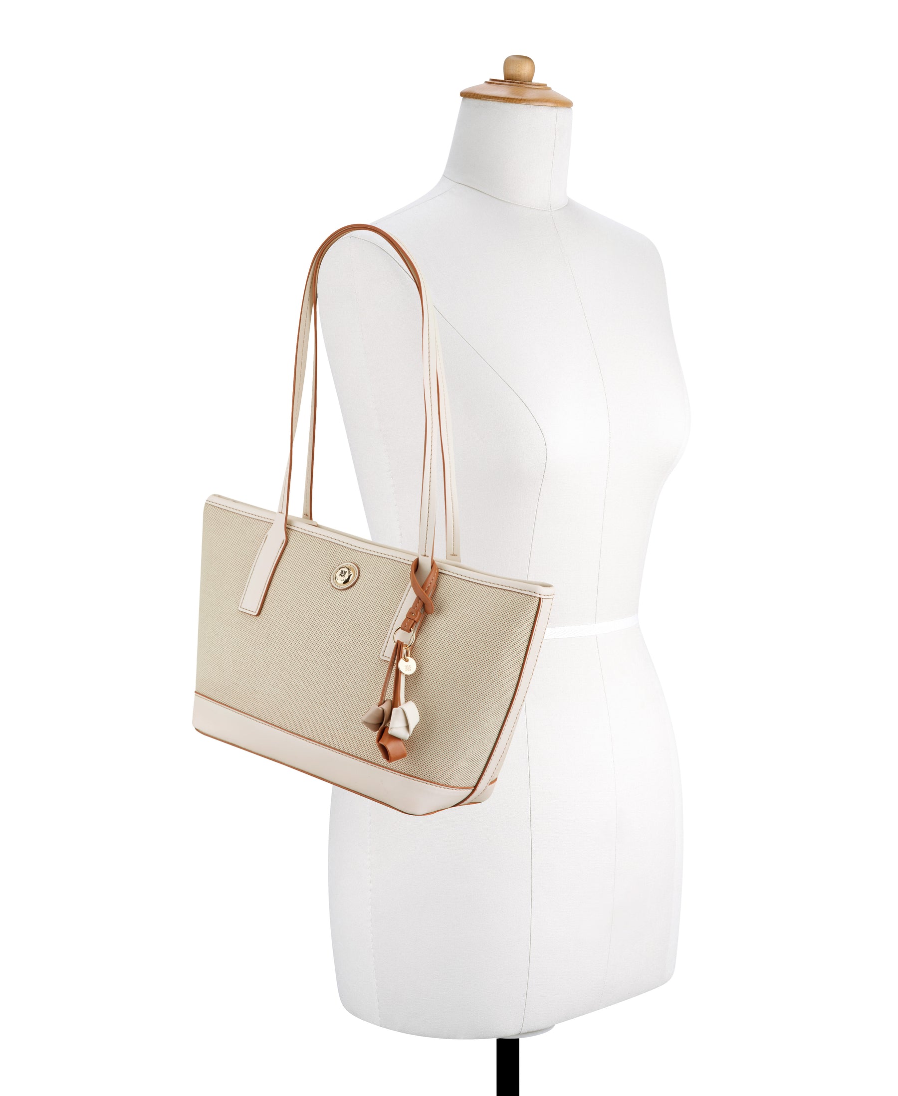 Talley Dark Beige Medium Bag