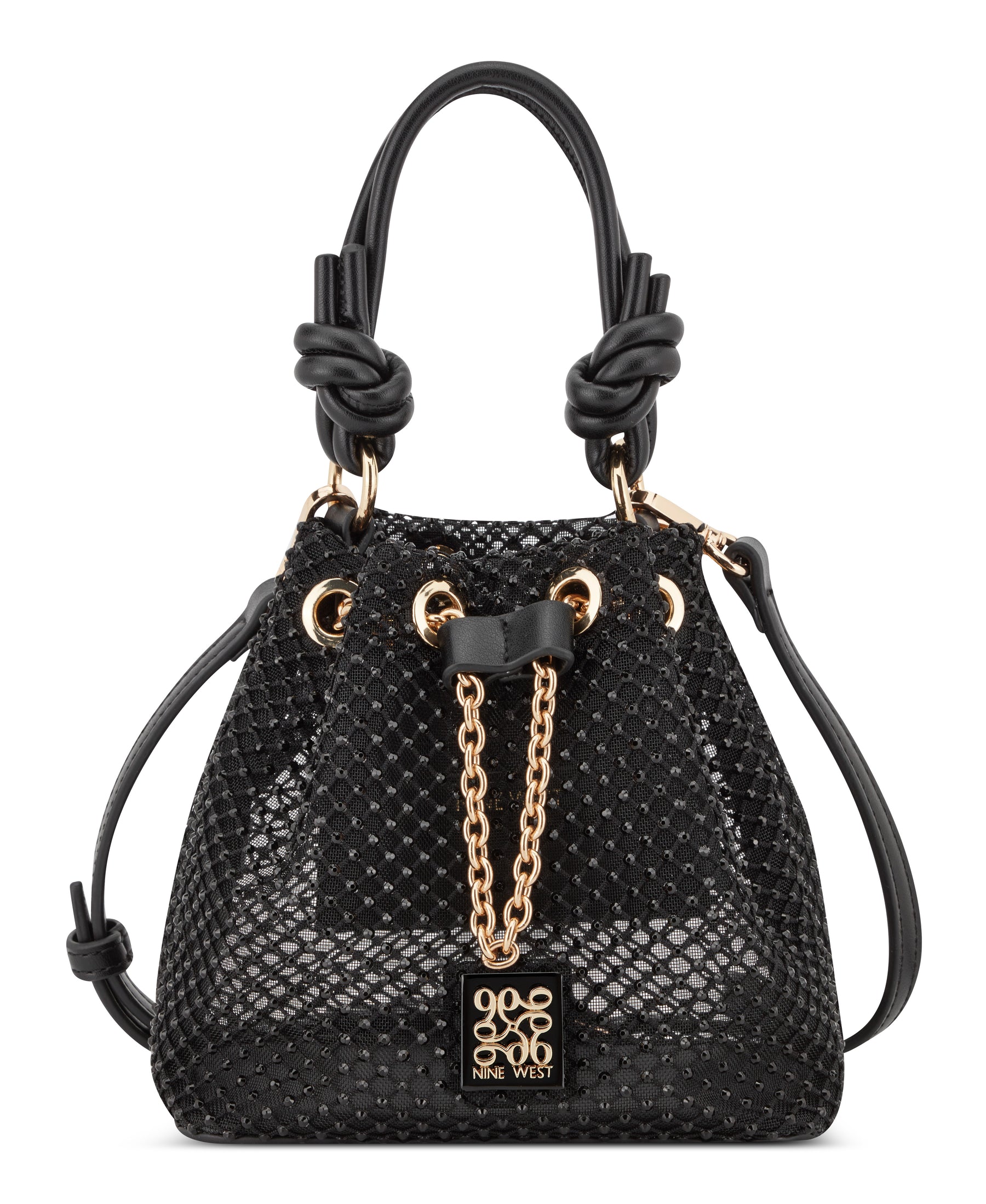Wrenna Drawstring Bucket Small Bag