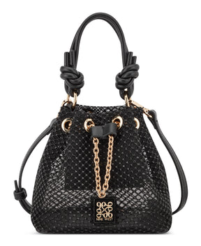 Wrenna Drawstring Bucket Small Bag