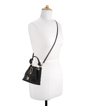 Wrenna Drawstring Bucket Small Bag