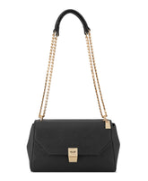 Zenia Black Crossbody Bag