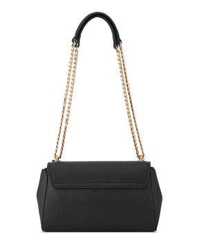Zenia Black Crossbody Bag
