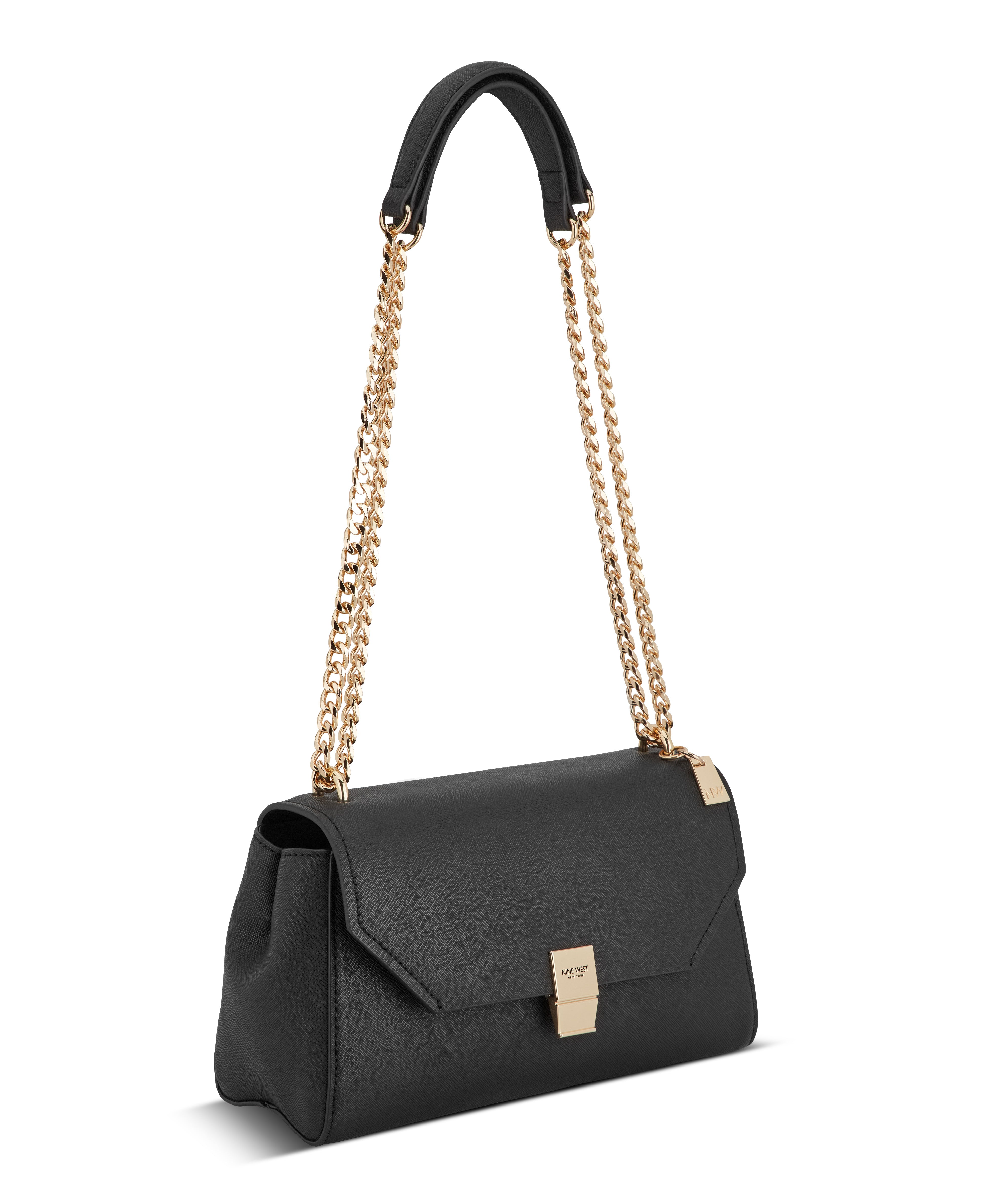 Zenia Black Crossbody Bag