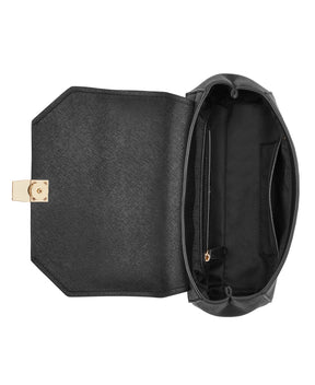 Zenia Black Crossbody Bag