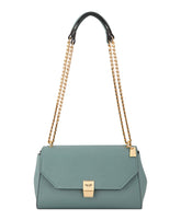 Zenia Blue Crossbody Bag