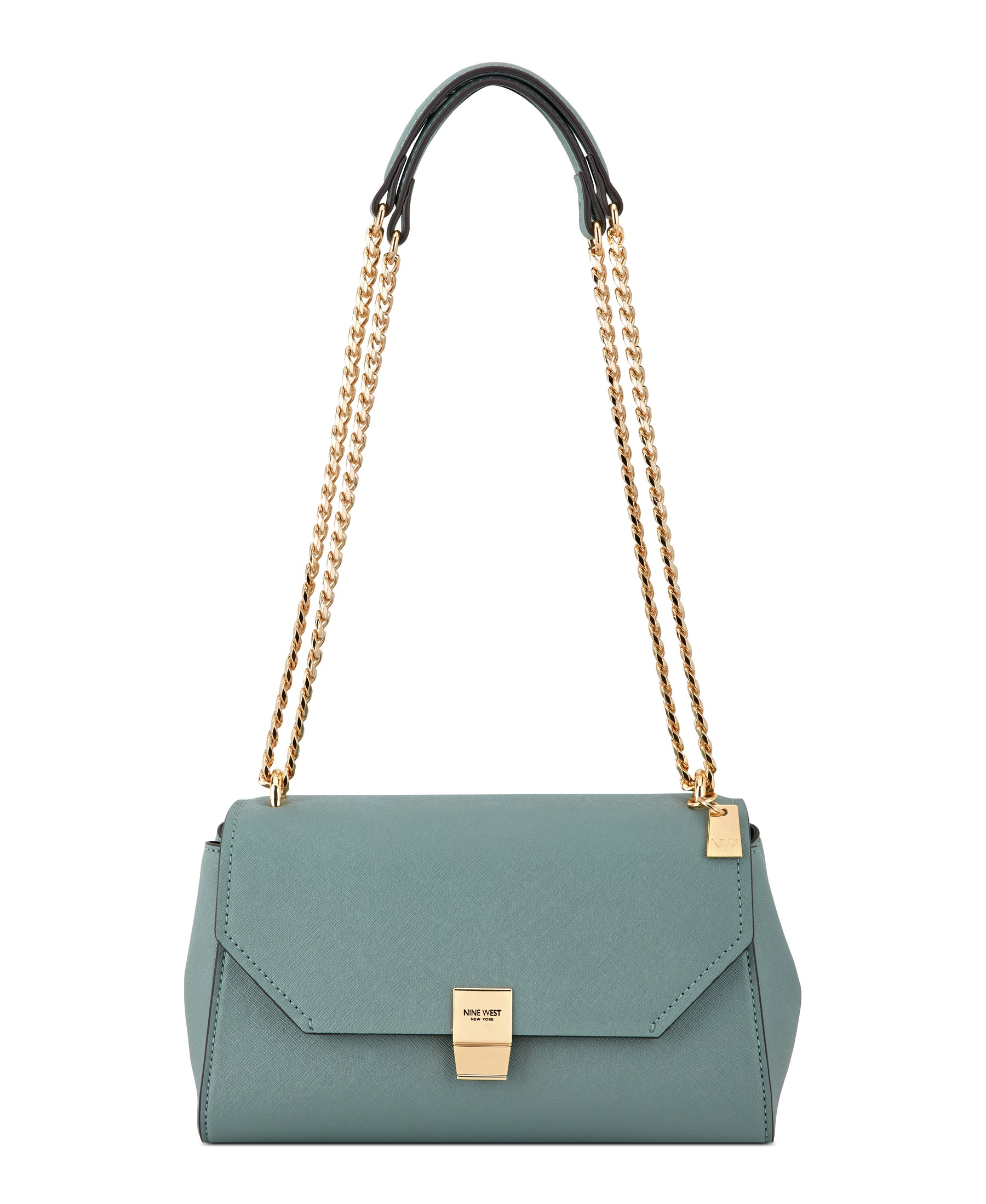 Zenia Blue Crossbody Bag