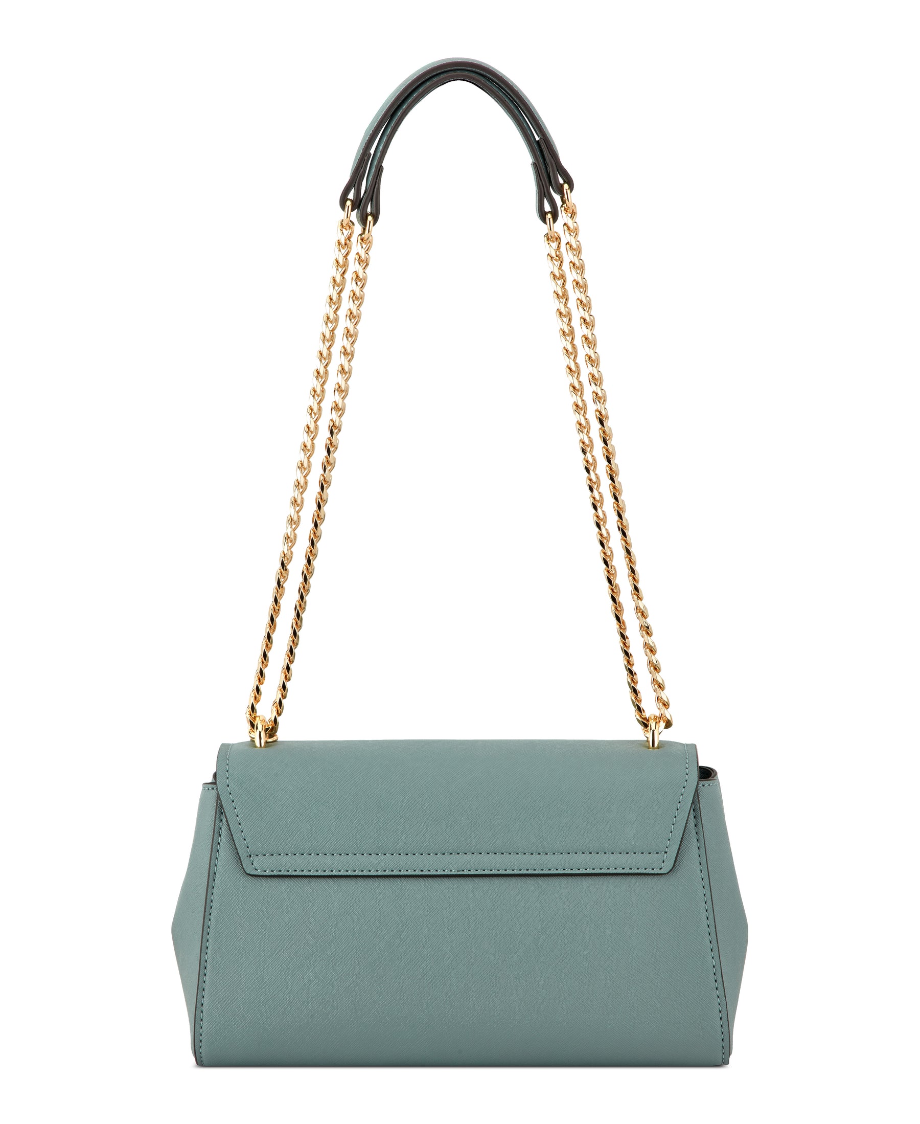 Zenia Blue Crossbody Bag