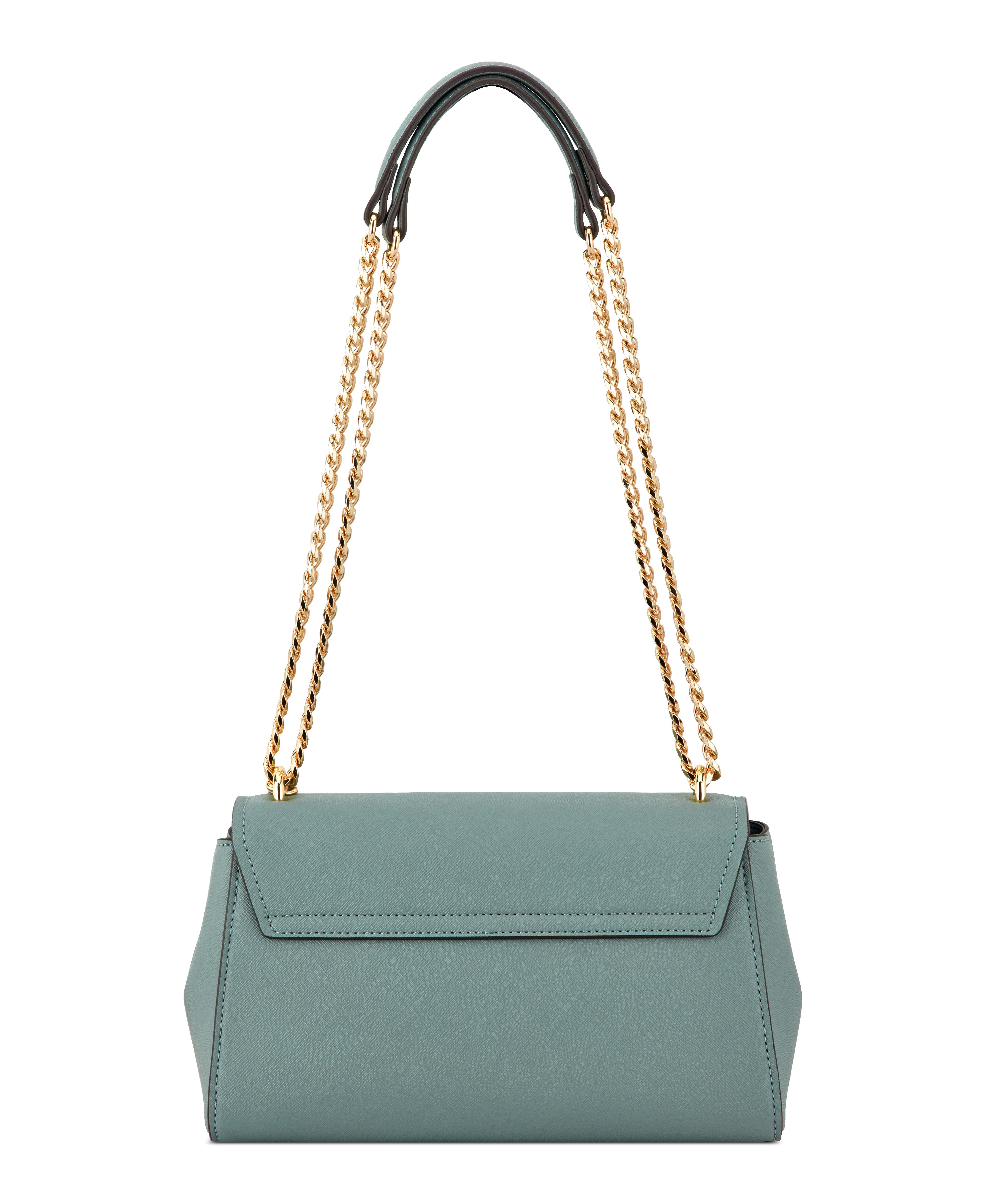 Zenia Blue Crossbody Bag