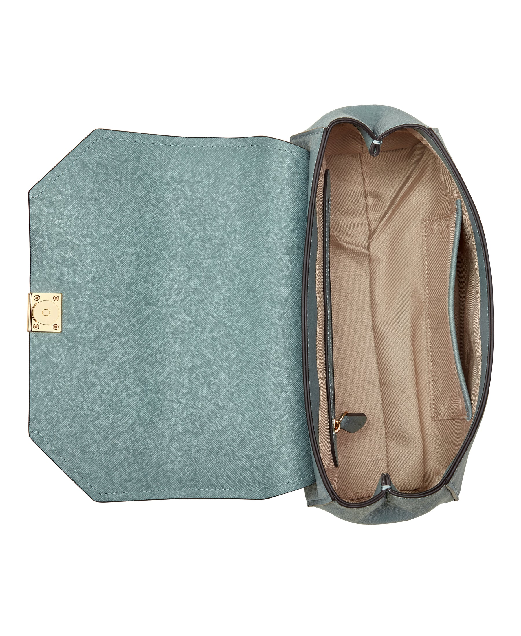 Zenia Blue Crossbody Bag