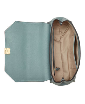 Zenia Blue Crossbody Bag