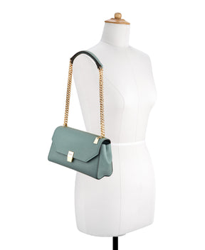 Zenia Blue Crossbody Bag